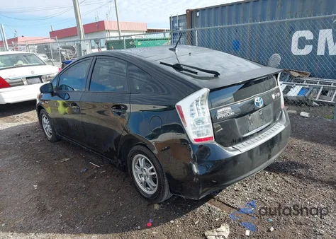 2011 Toyota Prius Two from USA, damaged, VIN JTDKN3DU1B5305053